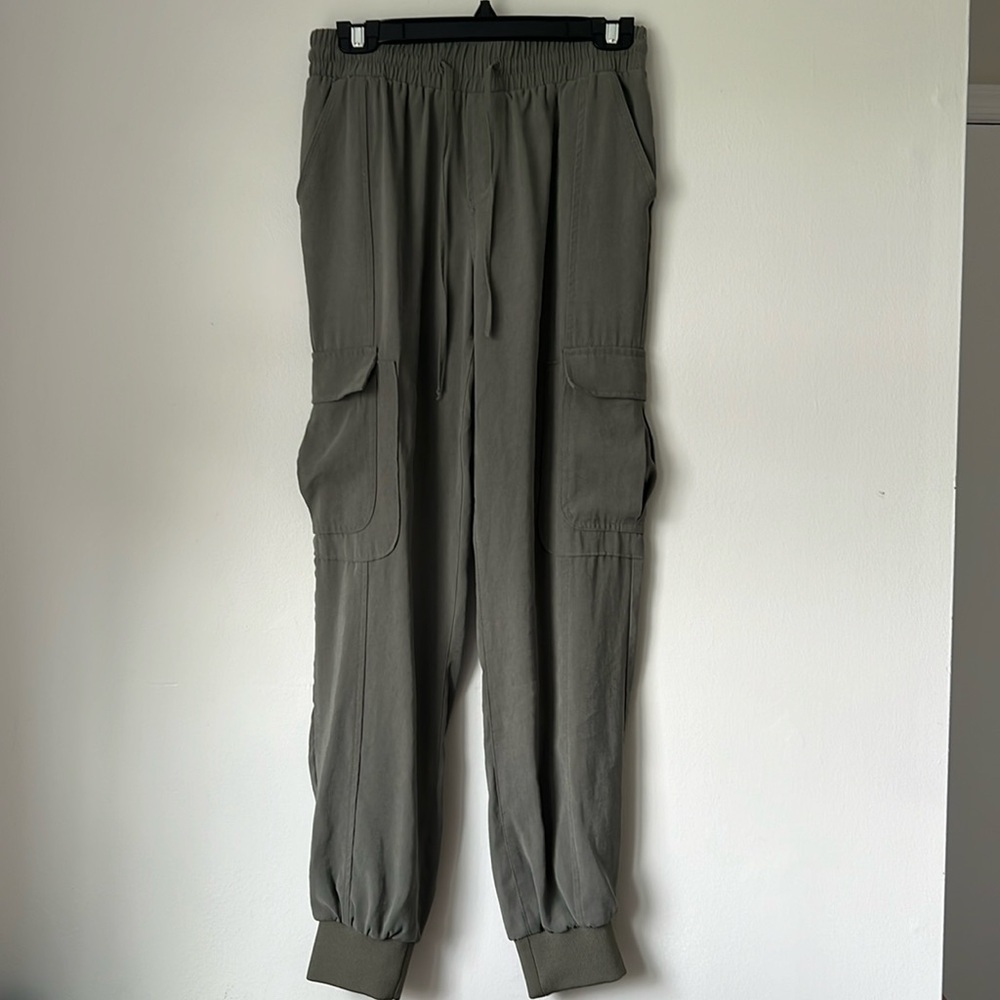 INC Cargo Jogger Pants in Moss Green XS
